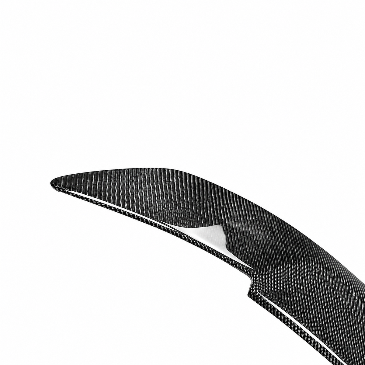 Gloss Carbon Fiber RT-Style Rear Spoiler for Tesla Model 3 Highland / Model Y Juniper