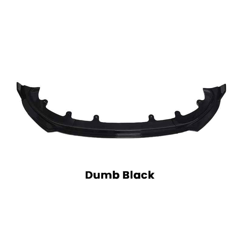 Tesstudio Tesla Model Y Front Bumper Lip Punch-Free Installation