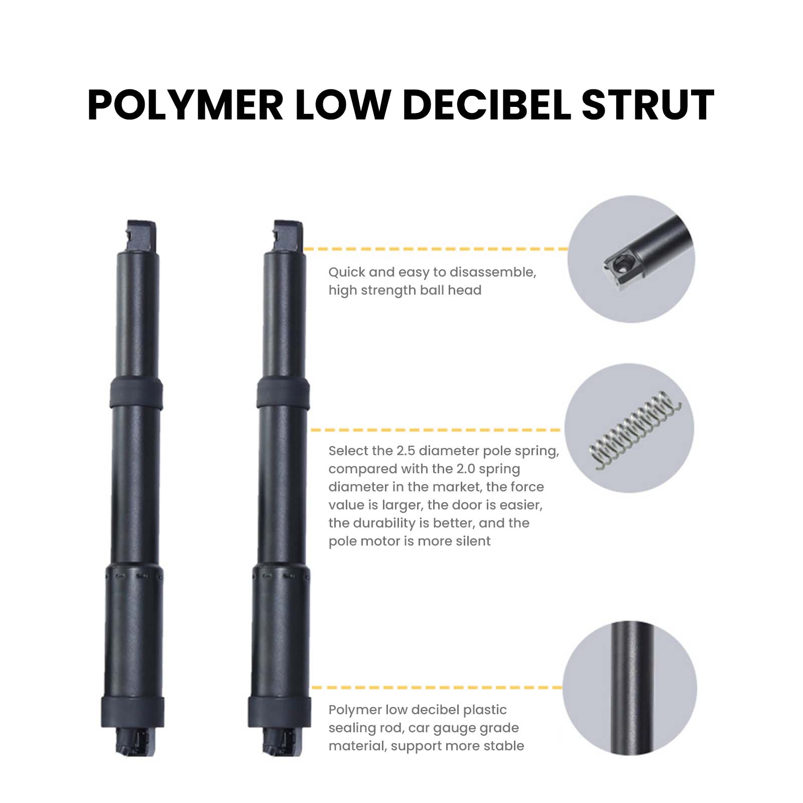 Tesla Model 3/Y Model Y Juniper Power Frunk Silent Front Trunk Electric Suction Lock Plus Tesstudio®