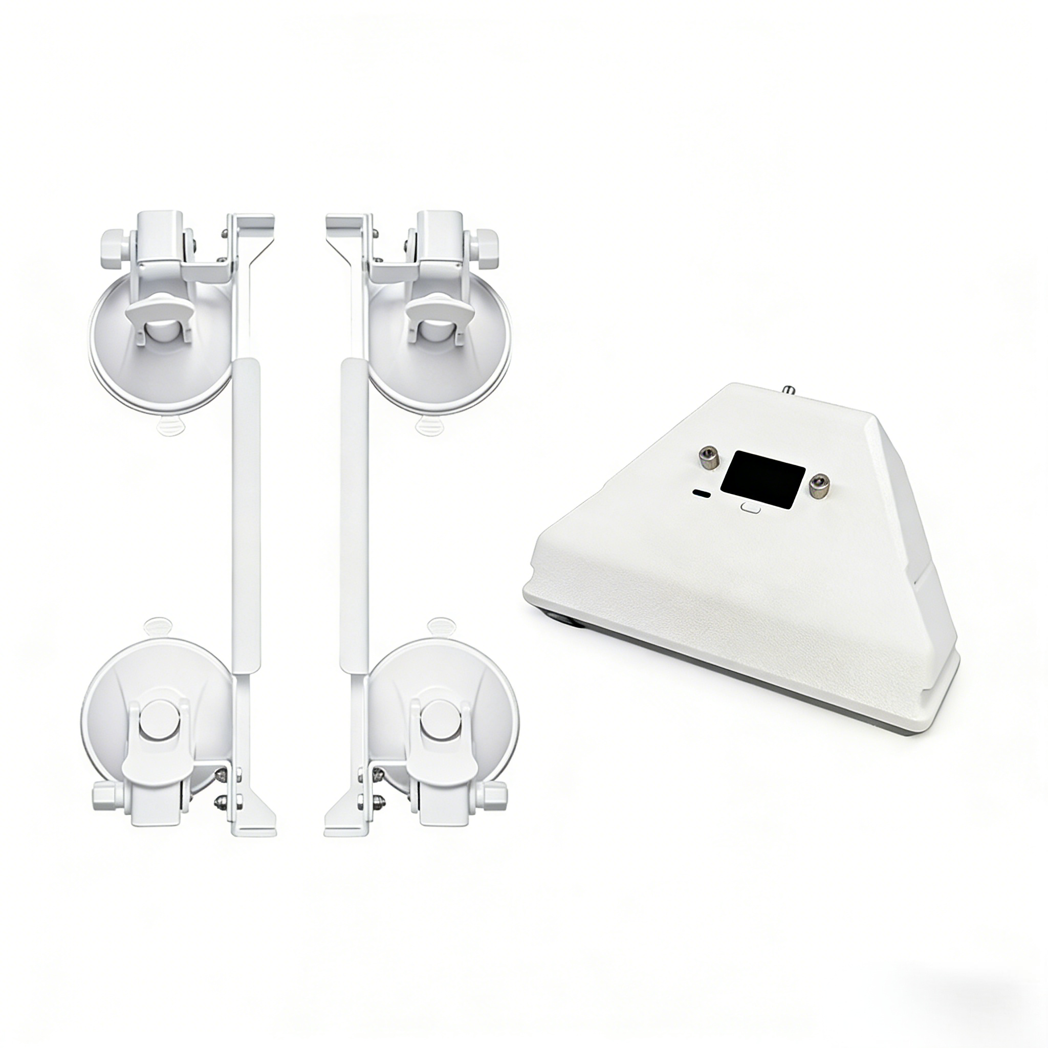 35000mAh Power Bank for Starlink Mini — 129.5Wh Portable Charger with USB-C Bidirectional PD, LCD Display, Smart App, DC Cable, Outdoor & Camping Battery Pack