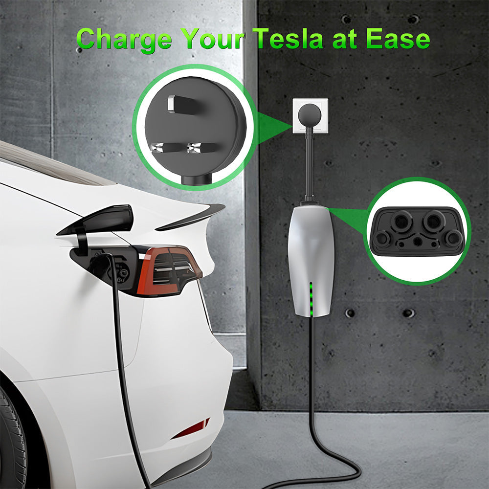 United Kingdom Type G Adapter for Tesla Mobile Connector