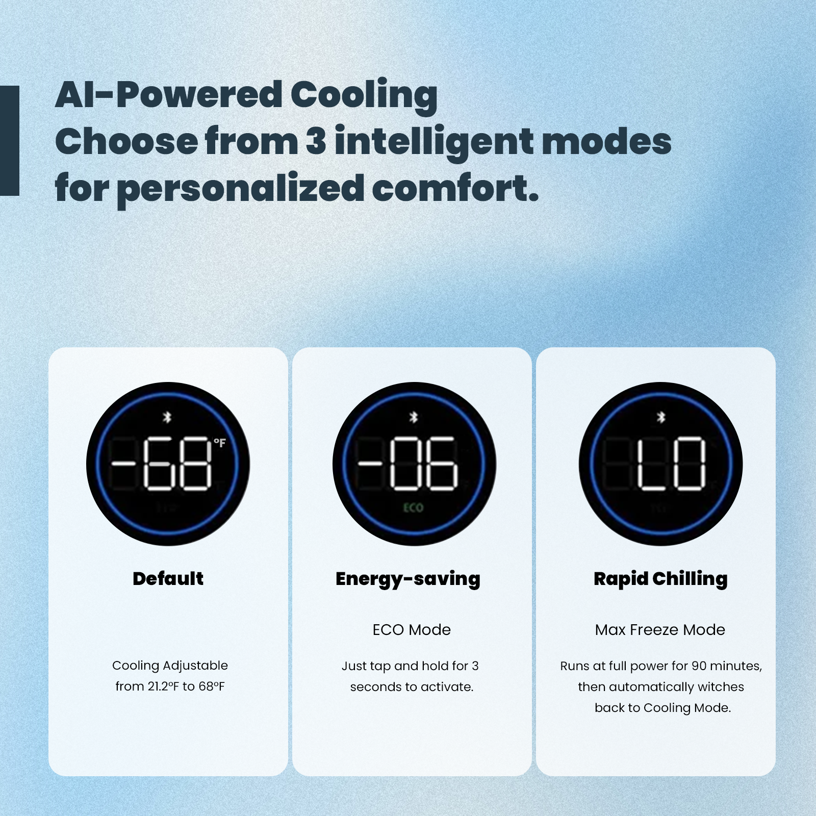 Trunk Fridge Hidden Cooler Car Mini Refrigerator for Tesla Model Y /Model Y Juniper