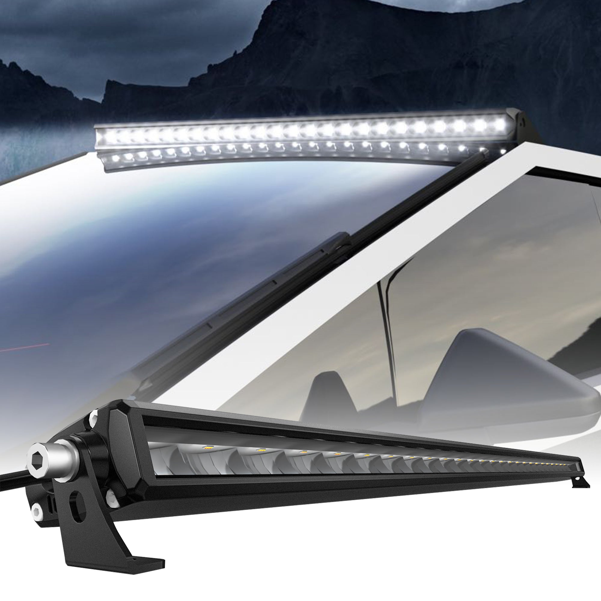 Cybertruck LED Light Roof Spotlights Light Off-road Auxiliary Lighting Tesstudio®