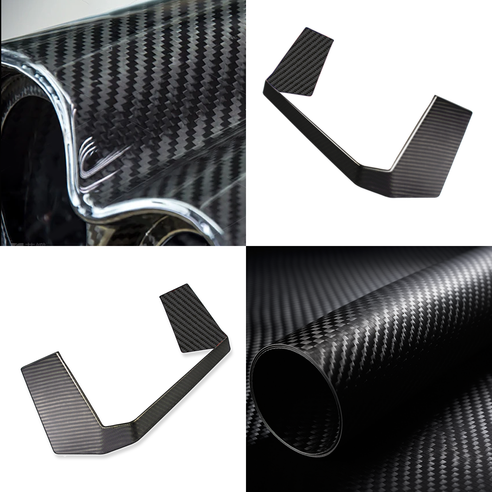 Tesla Carbon Fiber — factory-grade clear coat