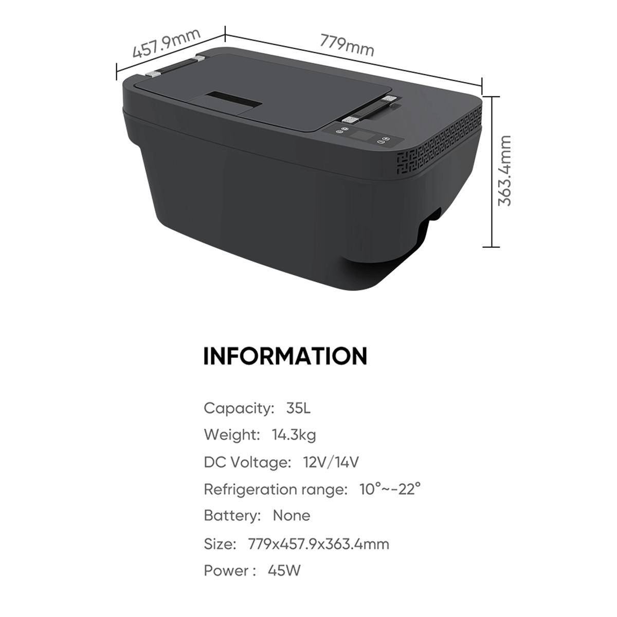Tesla Model Y Cooler — quiet operation test