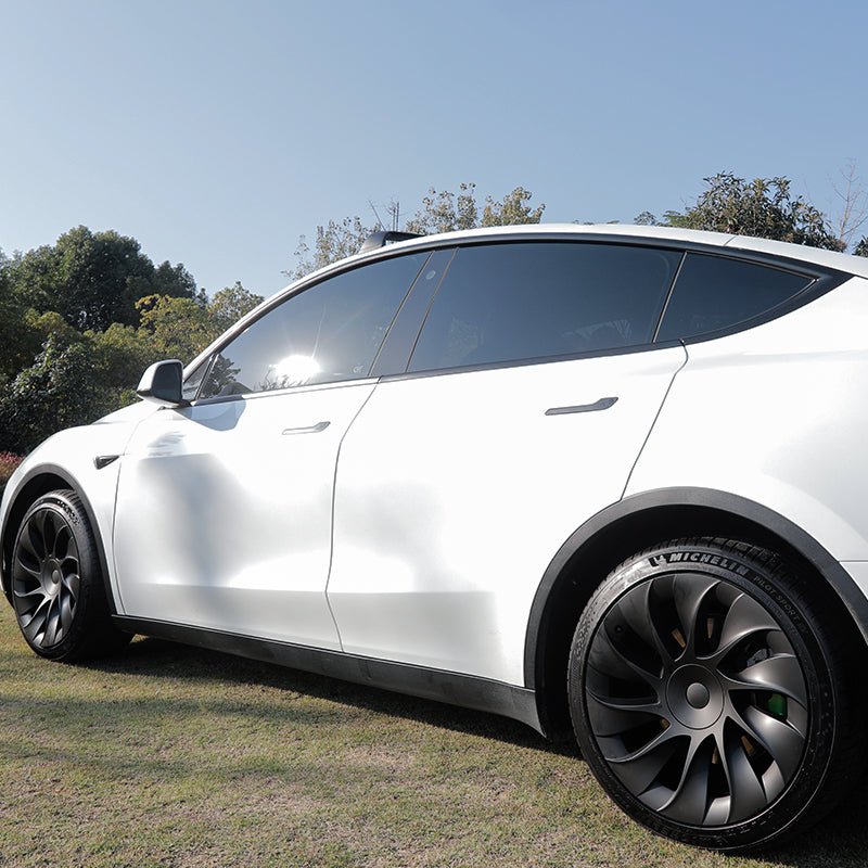 Tesla Model Y Wheel Cap 20'' Cyclone Tesla Wheel Cover Best Steering Wheel Cover Tesla Accessories Tesstudio®