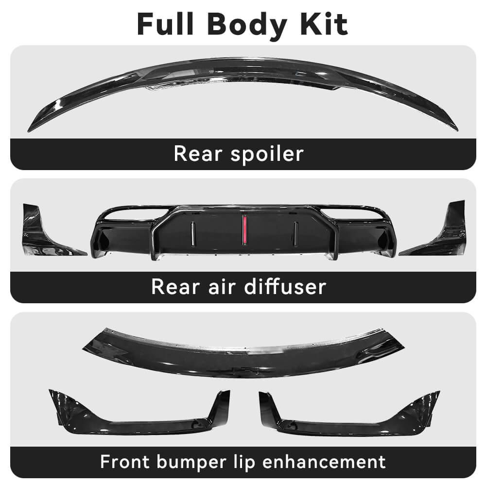 Tesstudio Full Body Kit For Model 3 Highland