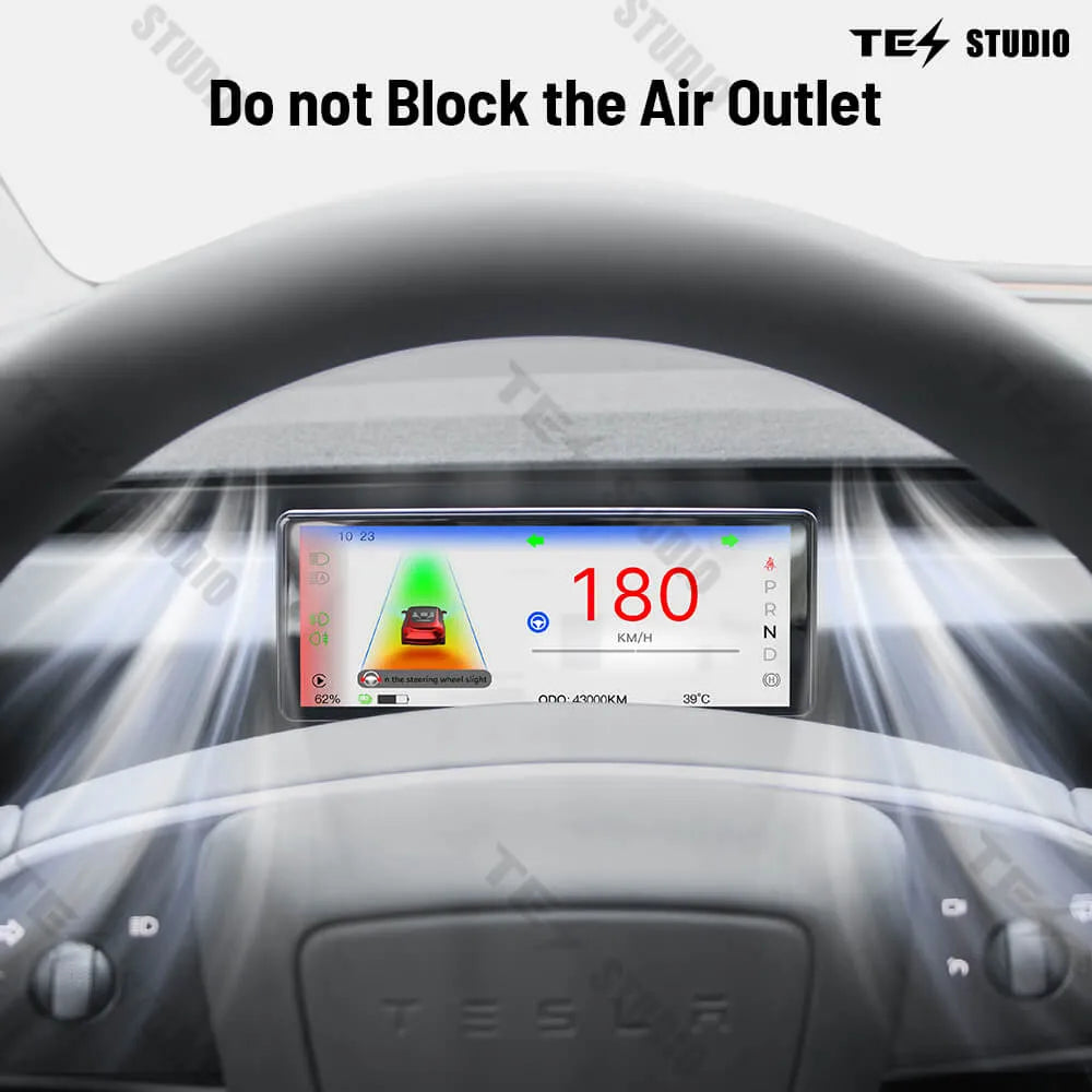 F68 Pro Front Dashboard Screen For Tesla Model 3/Y/Highland /Model Y Juniper