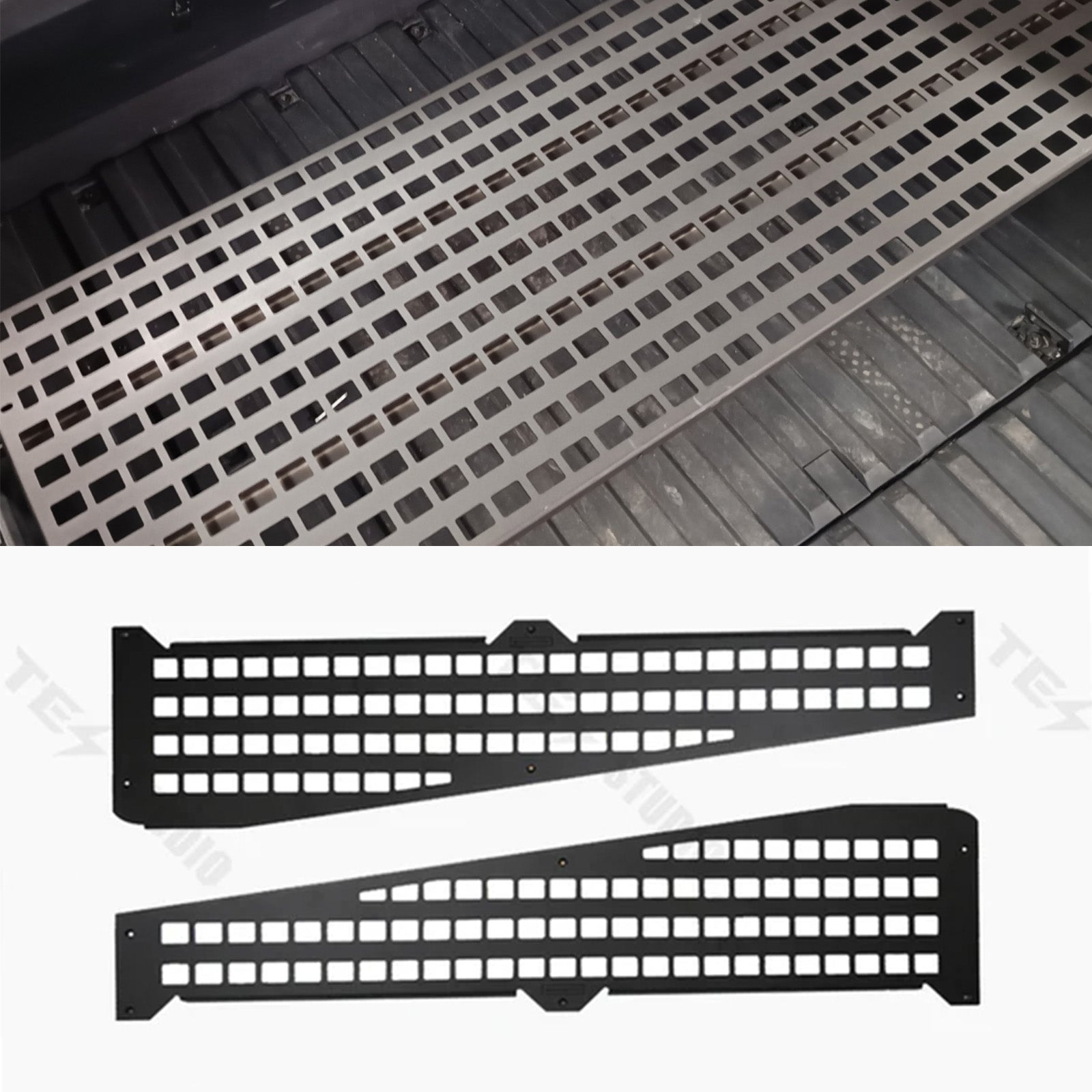 Tesla Accessories Cargo Divider For Cybertruck Tesstudio®