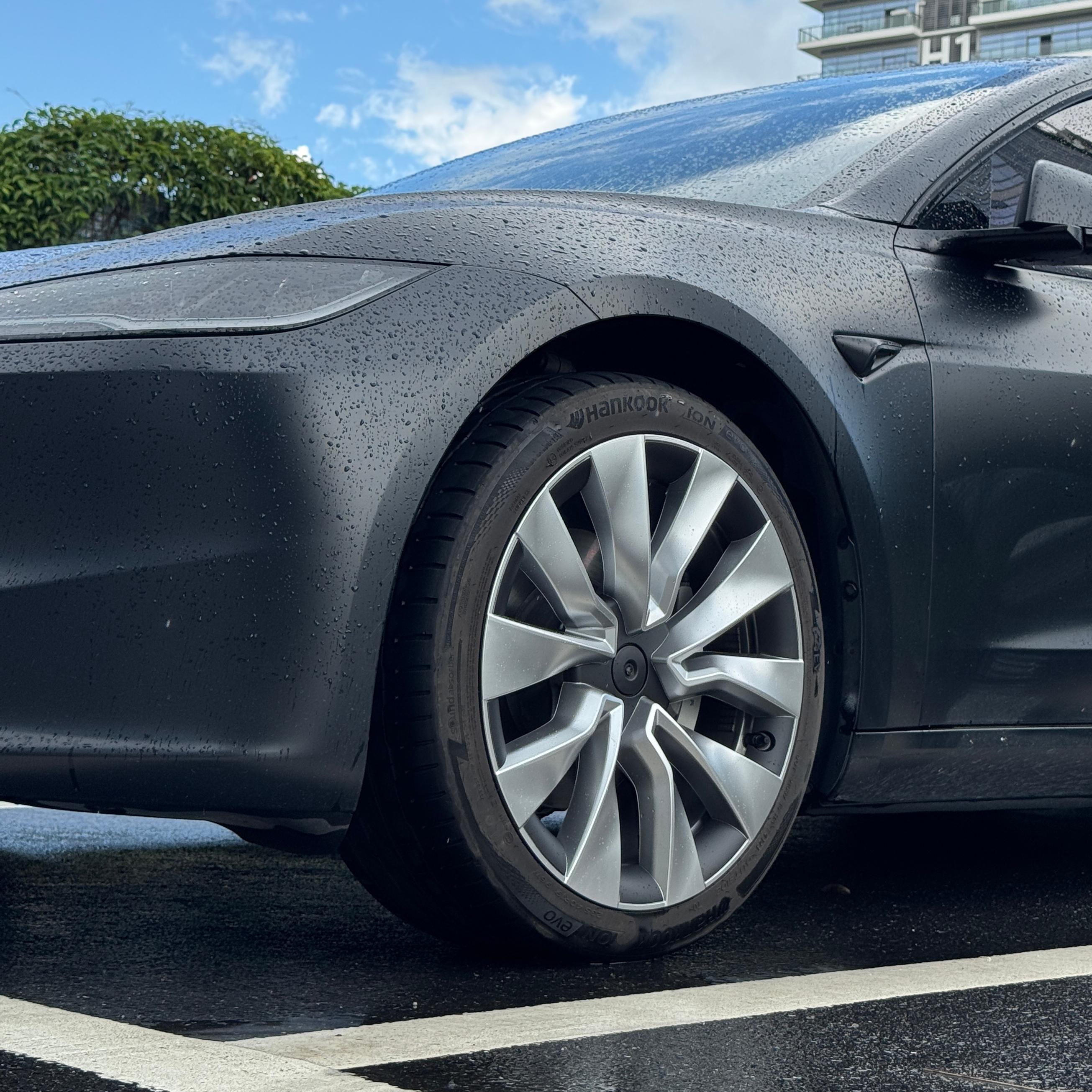 Model 3 Highland (2023.08+) 19’’ X-Style Wheel Covers–Aerodynamic,Protective Stylish Upgrade
