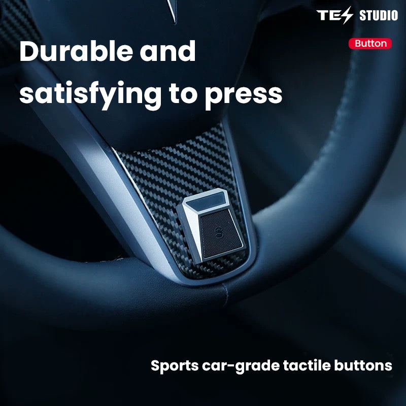 Tesla Model 3/Y Interior Accessories Physical Bluetooth Commander Buttons Tesstudio®