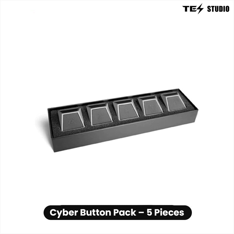 Tesla Model 3/Y Interior Accessories Physical Bluetooth Commander Buttons Tesstudio®