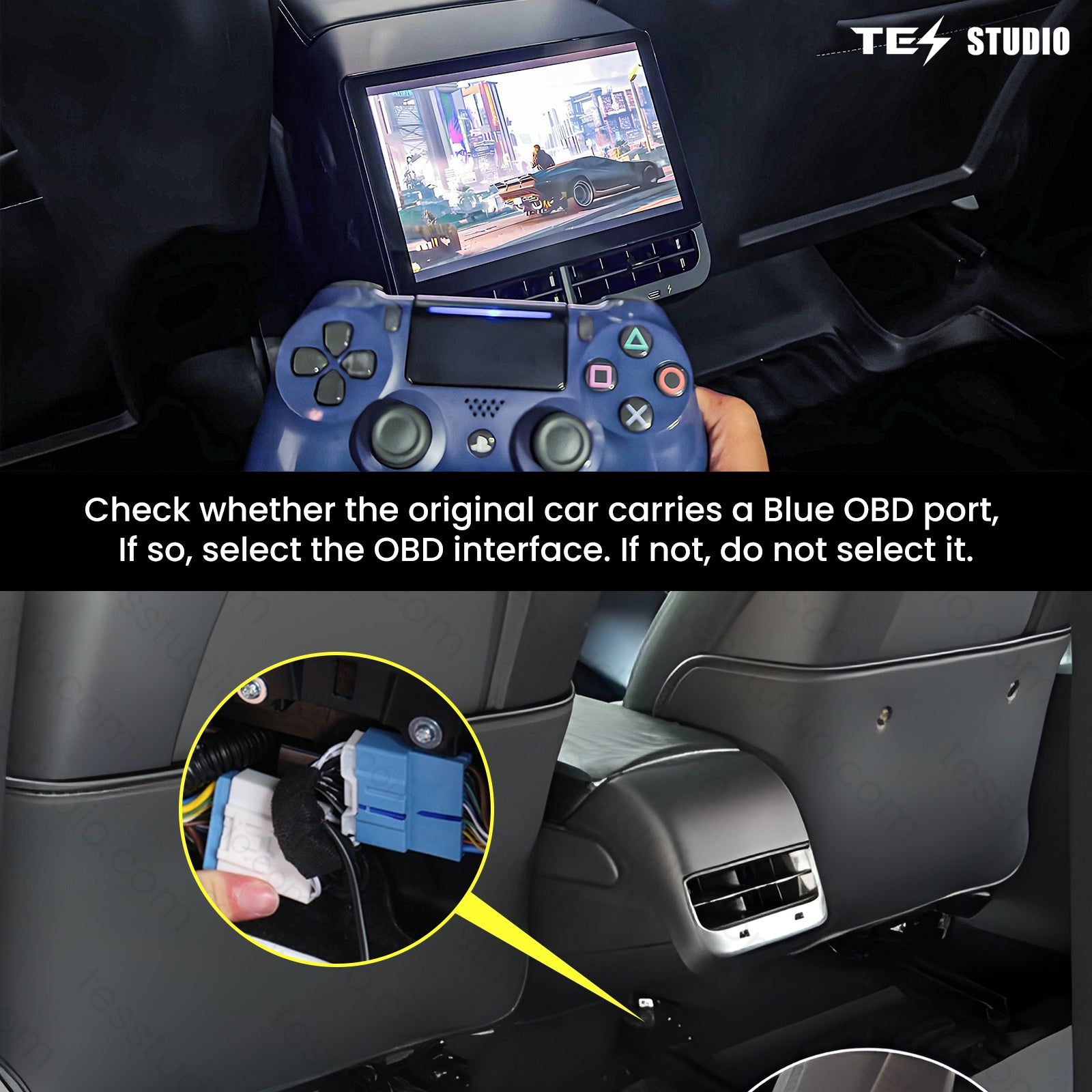 Tesla Model 3/Y R89 Rear Display with Disney Plus Entertainment(February 2019+)Tesstudio®