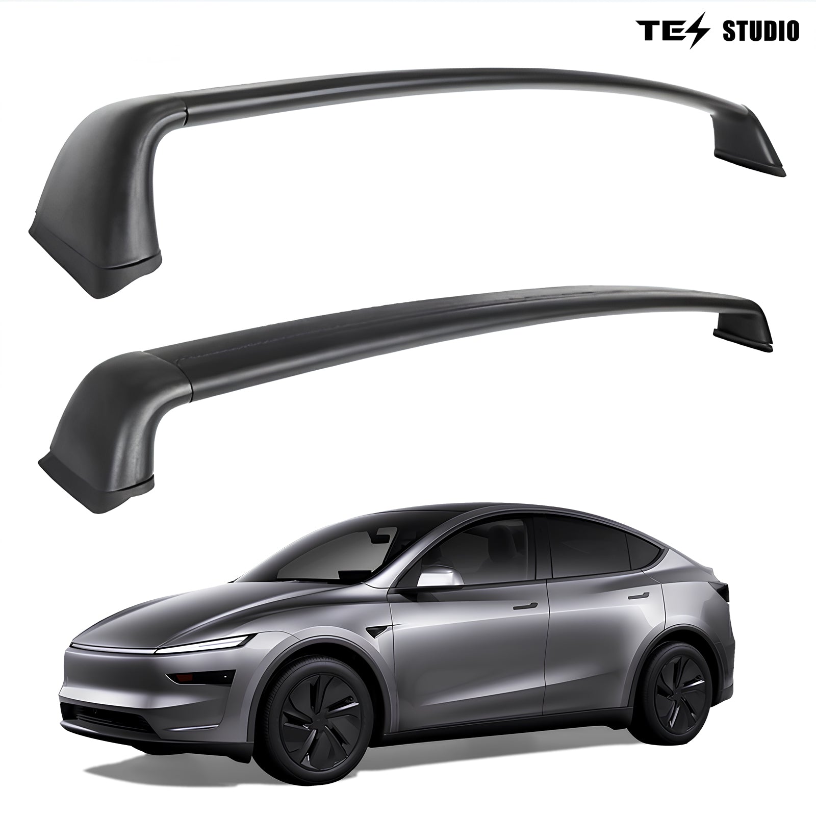 Roof Rack Crossbars Accessory (Set Of 2) For Tesla Model Y Juniper