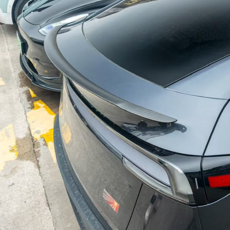 Tesla Model Model Y Juniper Carbon Fiber Tail Spoiler Trunk Spoiler Wing Tesstudio®