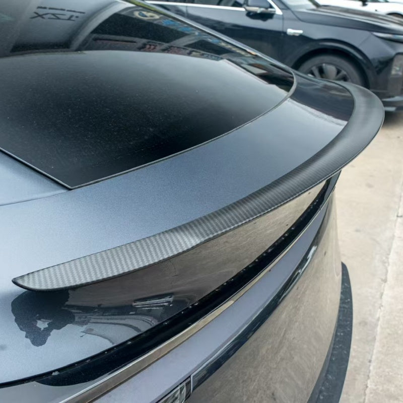 Tesla Model Model Y Juniper Carbon Fiber Tail Spoiler Trunk Spoiler Wing Tesstudio®