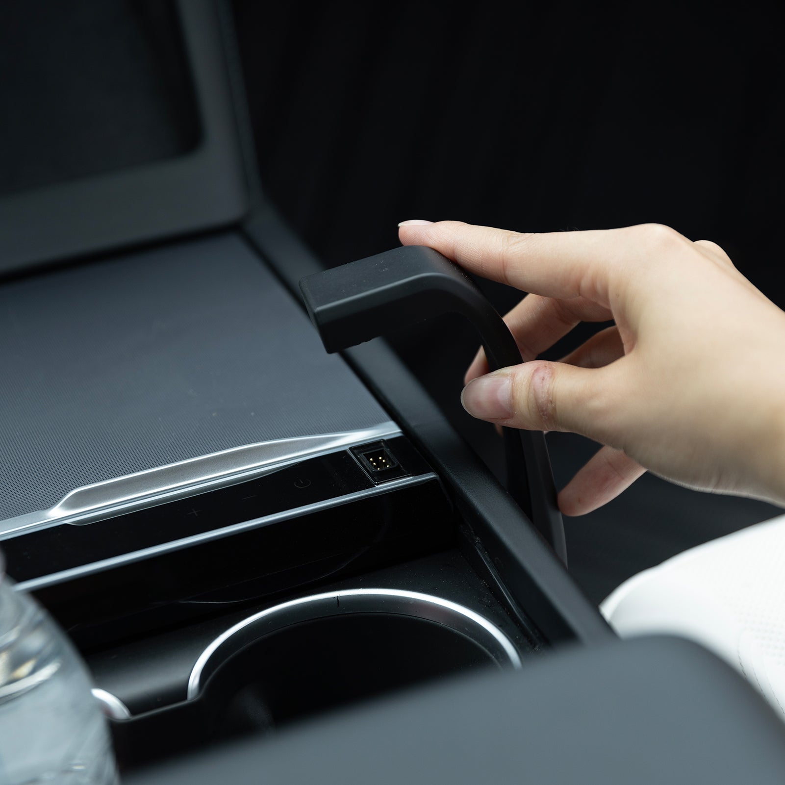 Tesla Model 3 Highland Portable Fridge Cooler With Control Expansion Dock Interior Accessories Tesstudio®