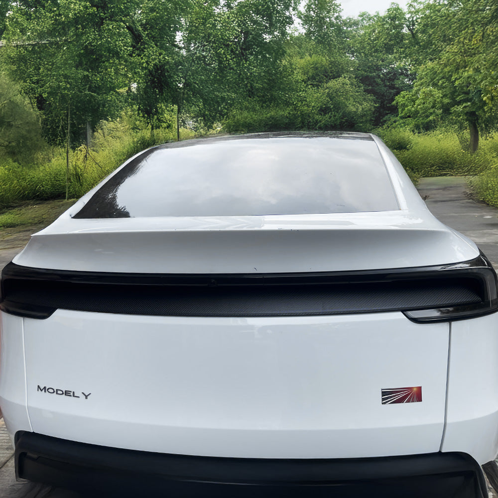 2025+ Tesla Model Y Juniper Carbon Fiber Lower Taillight Applique