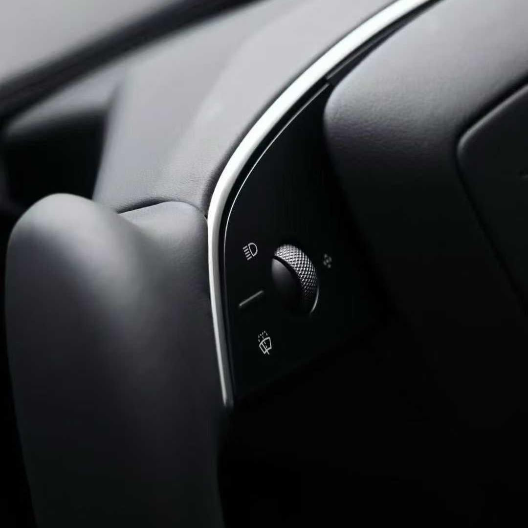 V3 Upgraded Steering Wheel Nappa Leather for Tesla Model 3 Highland /Y Juniper