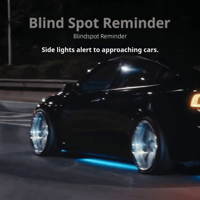 Intelligent Chassis Lighting System for Tesla Model 3/Y – Beyond Ambient, Fully Vehicle-Synced