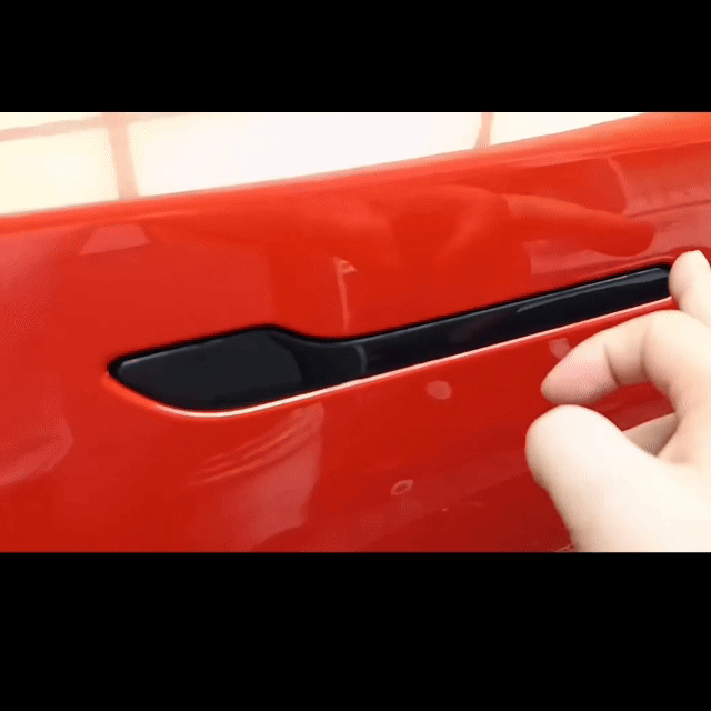 Tesla Door Handle Lights & Colorful Door Handle Covers | Smart LED Flow Light | Fits Model 3/Y/Juniper 2021+