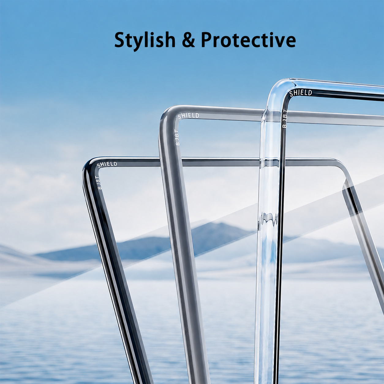 All-in-One Central Screen Tempered Glass & Frame Cover for Tesla Model 3/Y