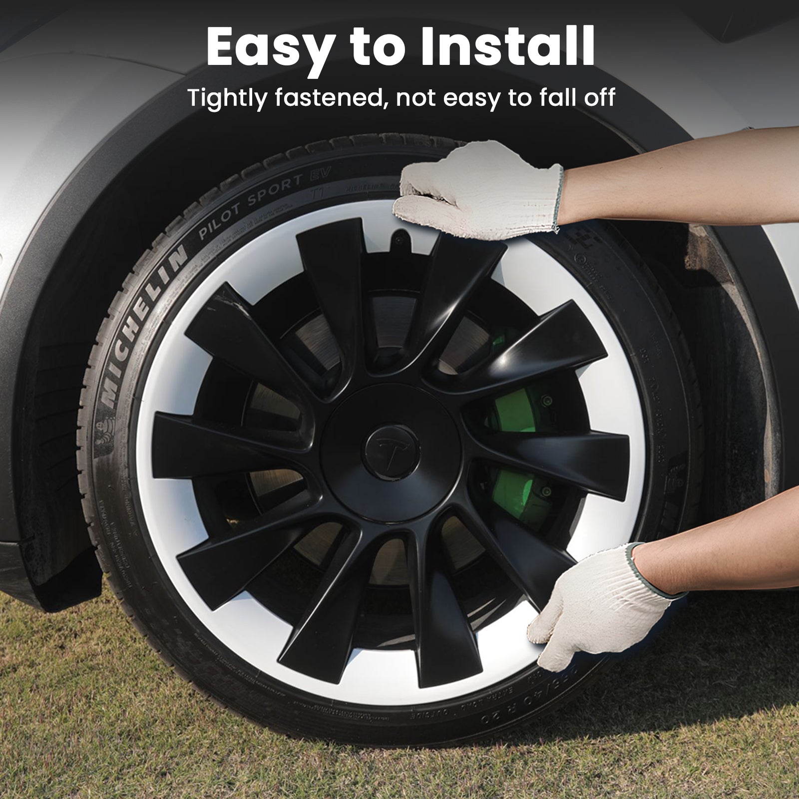 Wheel Hub Protection Ring 20" Wheels For Tesla Model Y /Model Y Juniper