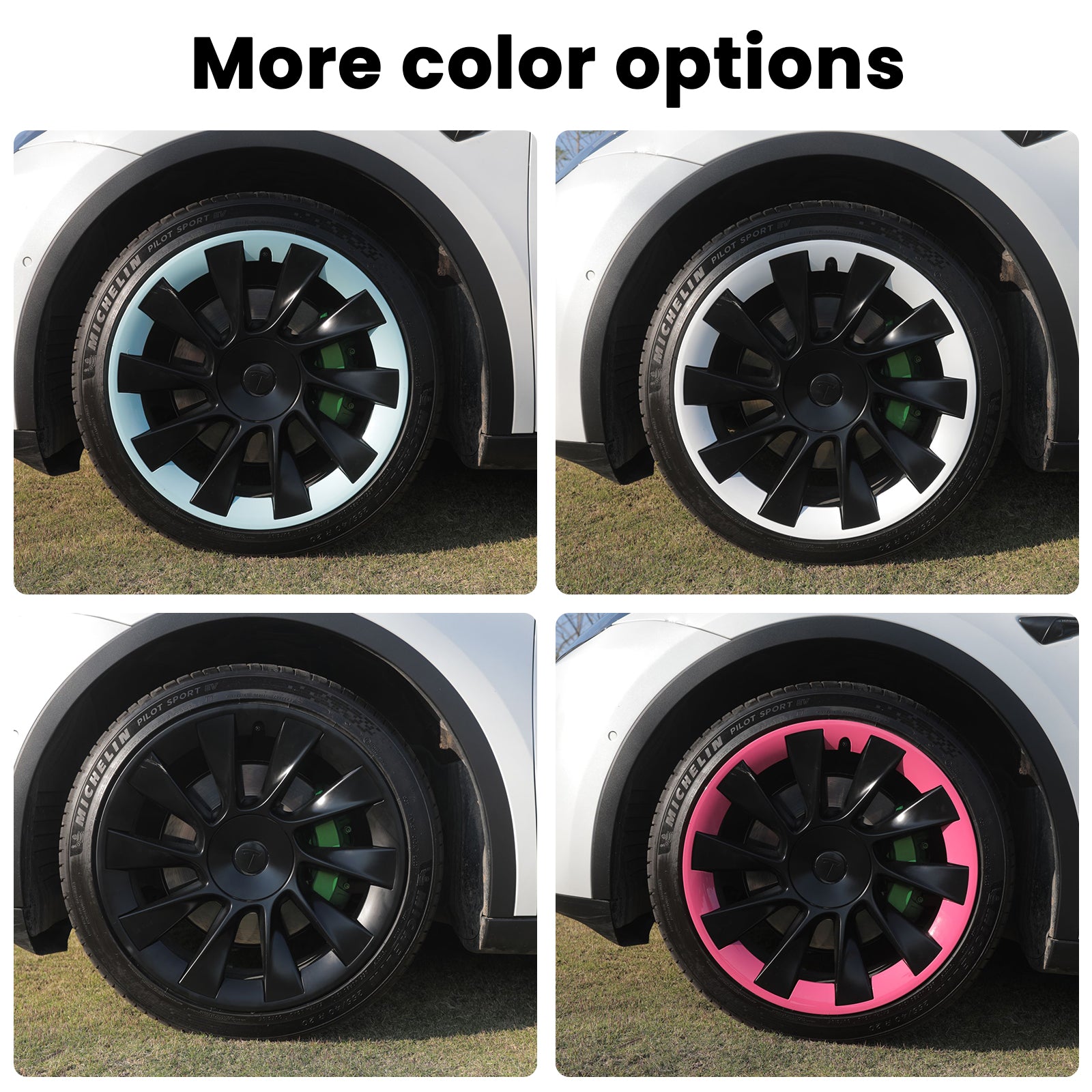 Wheel Hub Protection Ring 20" Wheels For Tesla Model Y /Model Y Juniper