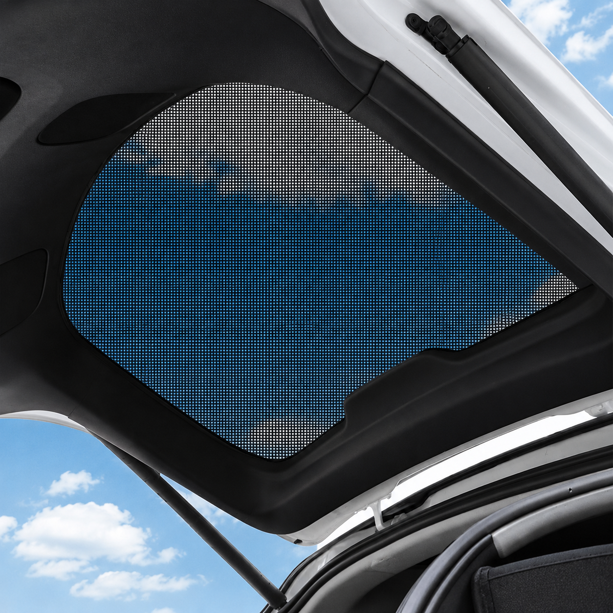 Rear Sunroof Mesh Hatch Sunshade for Tesla Model Y / Model Y Juniper / Model Y L