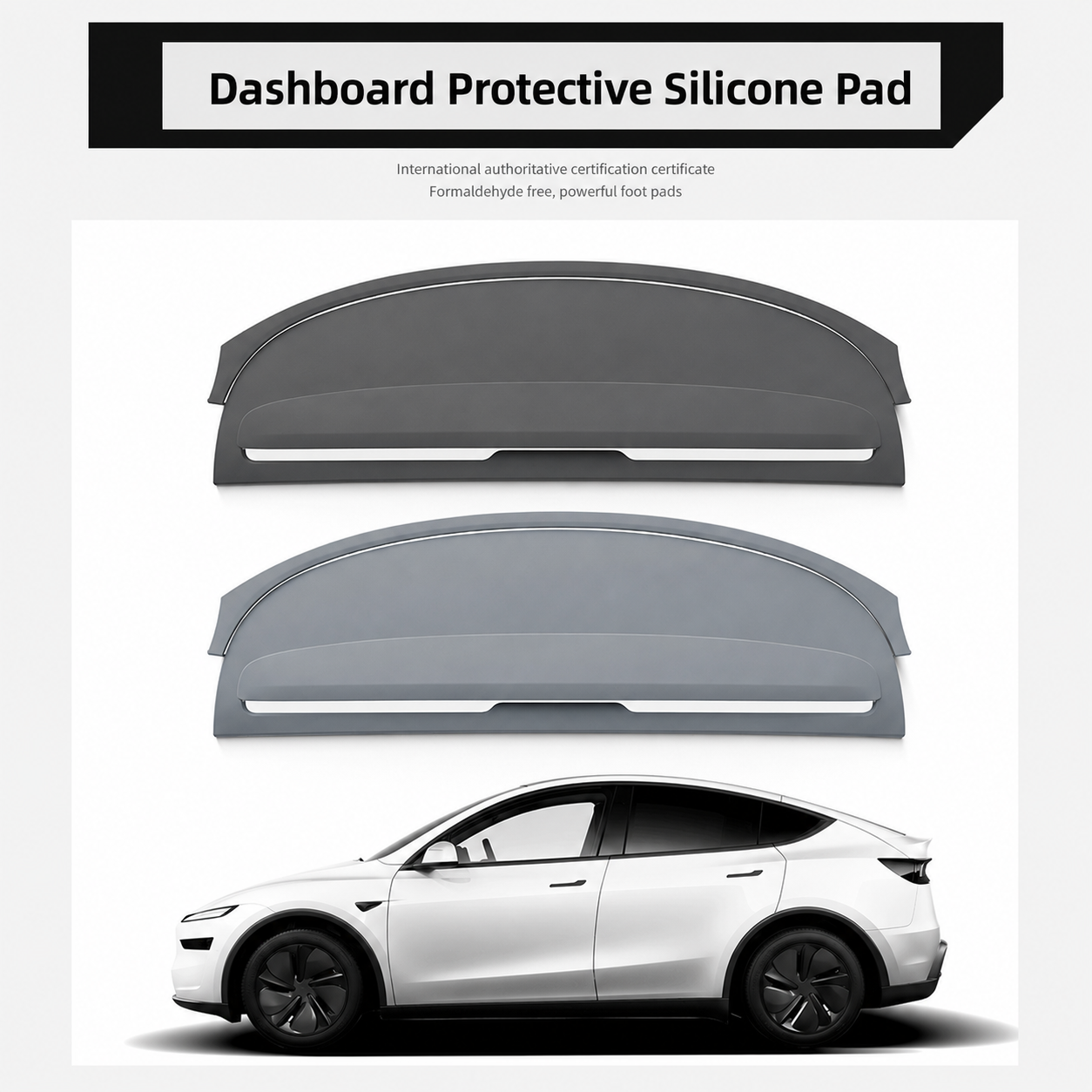 Dashboard Silicone Mat for Tesla Model Y Juniper / Model Y L