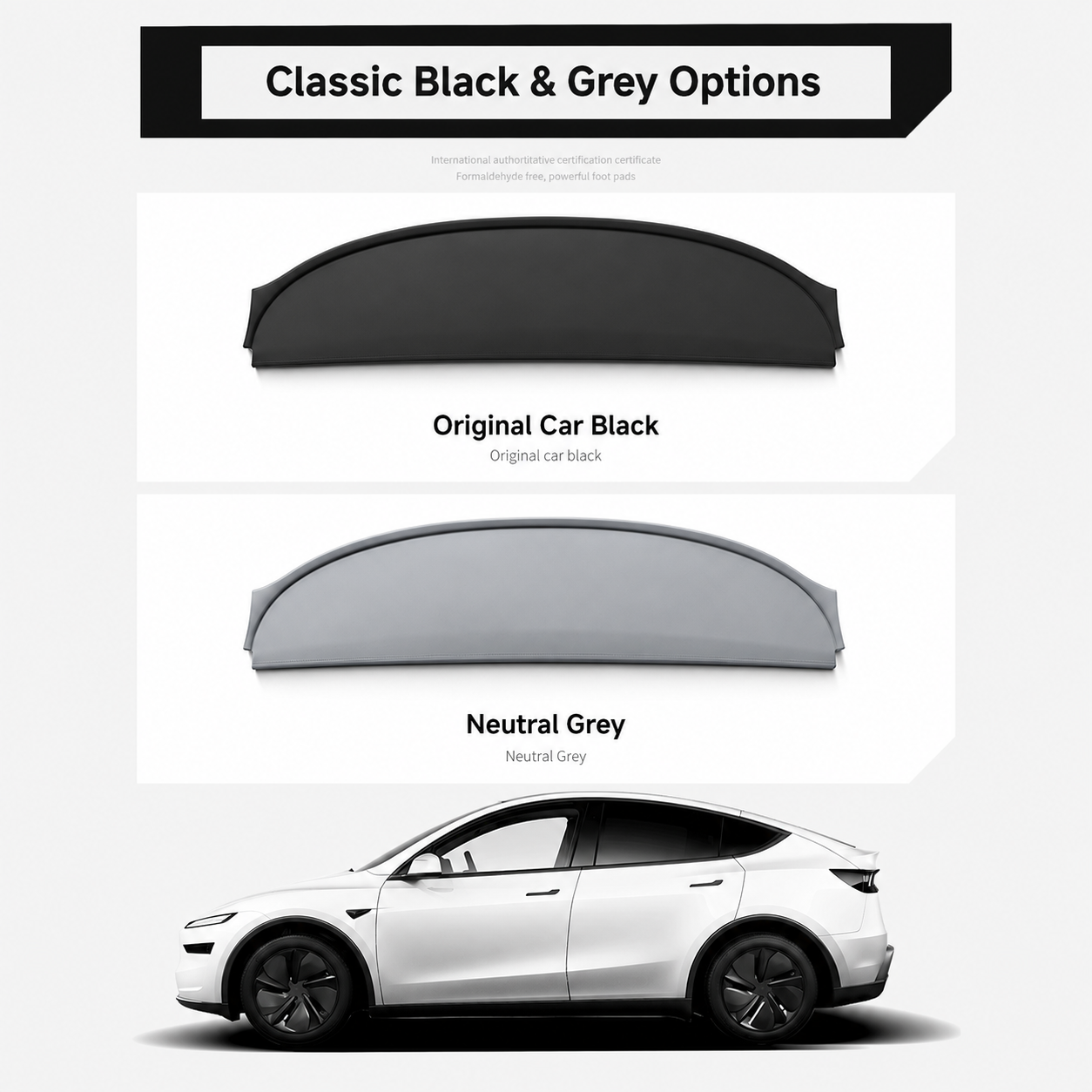 Dashboard Silicone Mat for Tesla Model Y Juniper / Model Y L