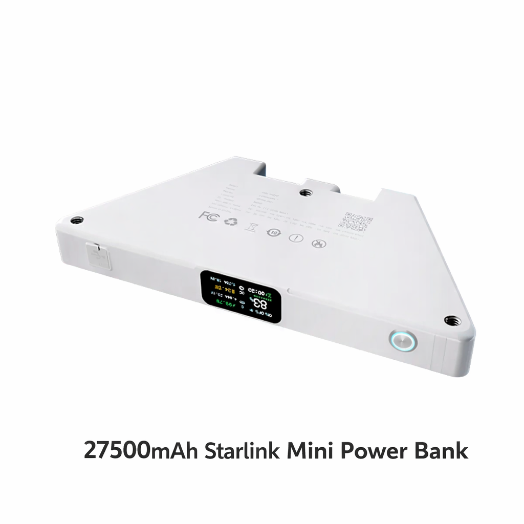 CTmods 27500mAh Starlink Mini Portable Power Bank