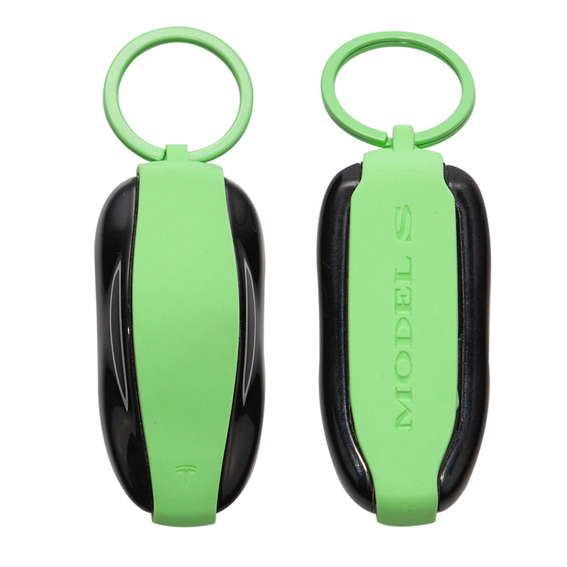 Silicone Key Protector for Tesla Model 3/Y/S/X Keys - Key Fob Holder