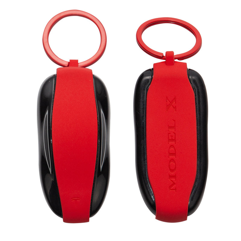 Silicone Key Protector for Tesla Model 3/Y/S/X Keys - Key Fob Holder