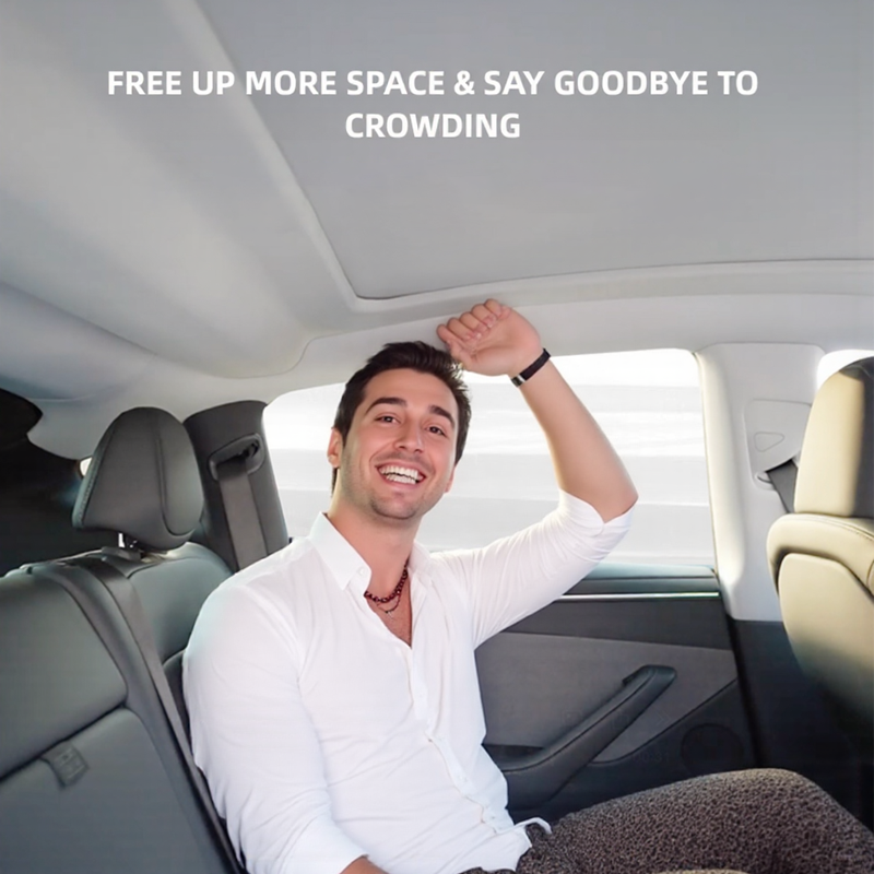 Tesla Model Y & Model Y Juniper Power Sunshade Voice-Controlled Electric Sunshade Tesstudio®