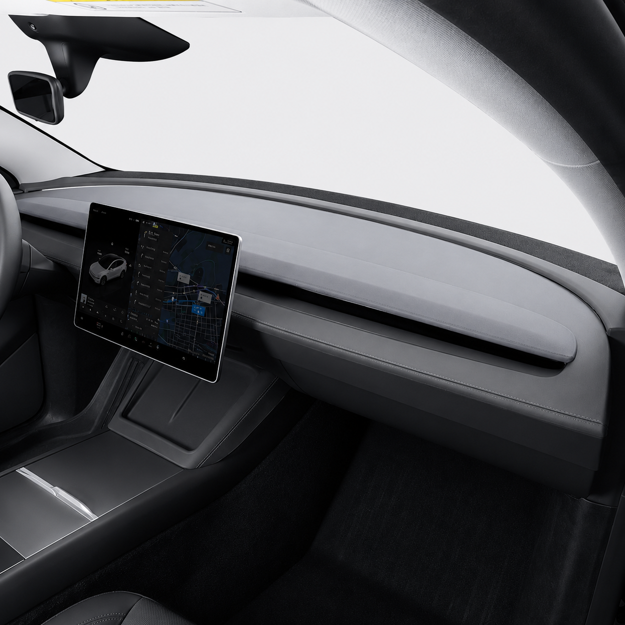 Dashboard Silicone Mat for Tesla Model Y Juniper / Model Y L