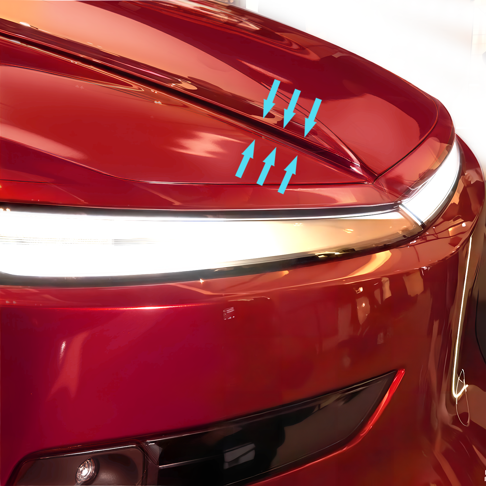 Power Frunk Silent Front Trunk Electric Suction Lock Version 8 For Tesla Model 3/Highland Model Y/Y Juniper