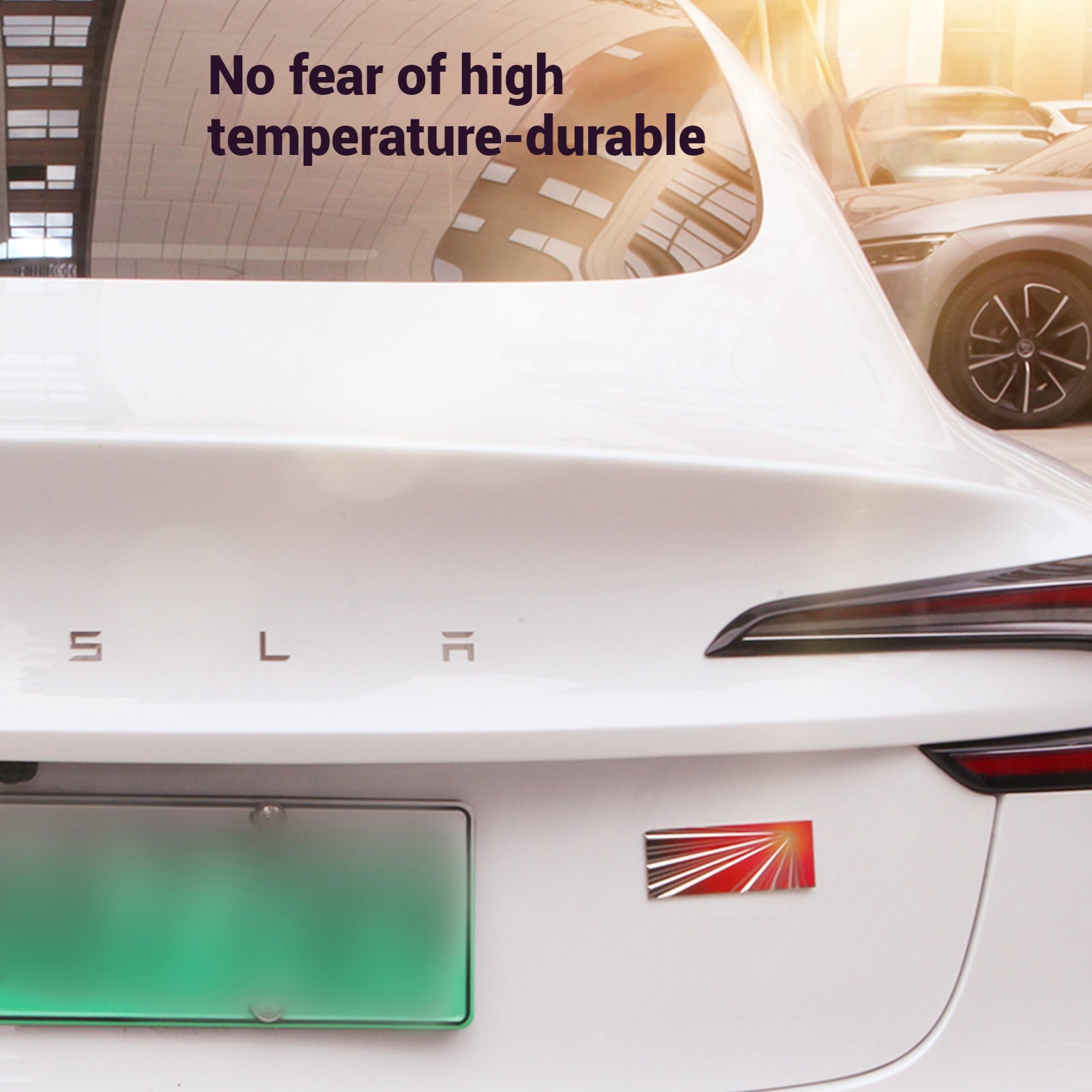 Tesla Model 3/Y/3 Highland /Model Y Juniper Emblem Plate Badge Sticker Badge Decal Tesstudio®