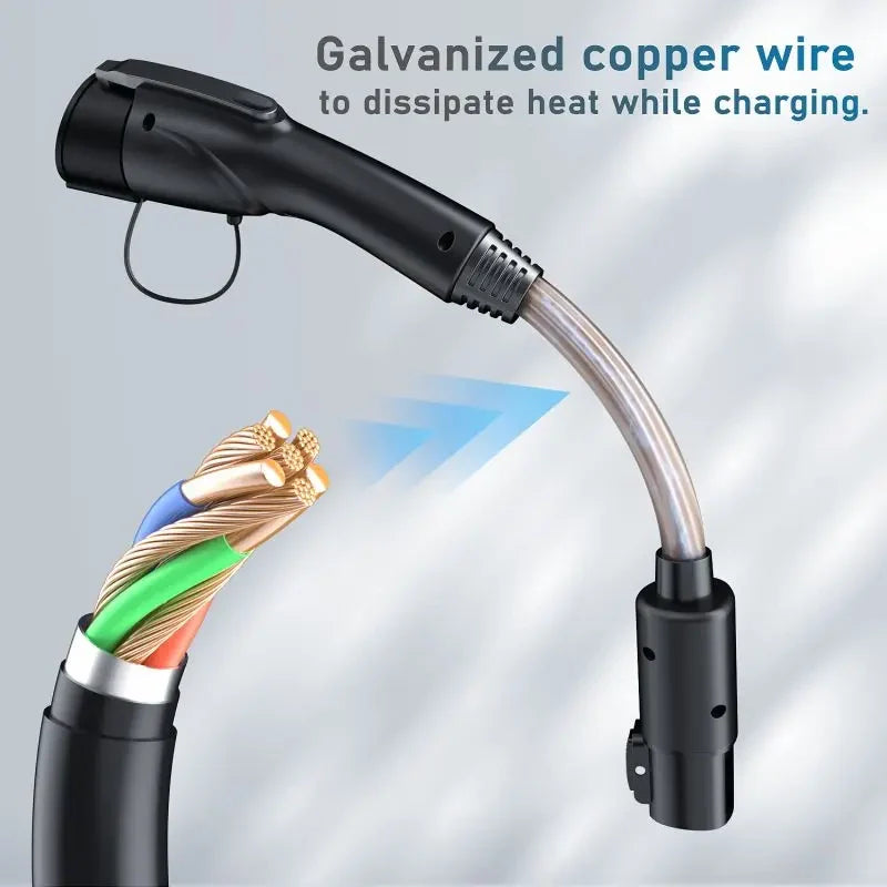 NACS/Tesla to J1772 Adapter Charger Connector Cable