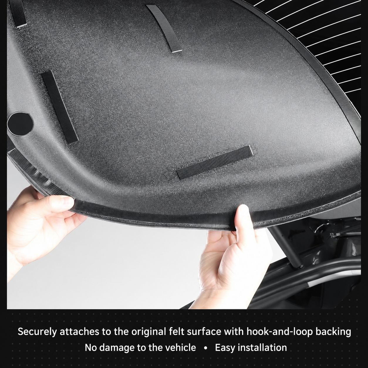 Full-Cover TPE Trunk Tailgate Protector for Tesla Model Y L 2025.11+