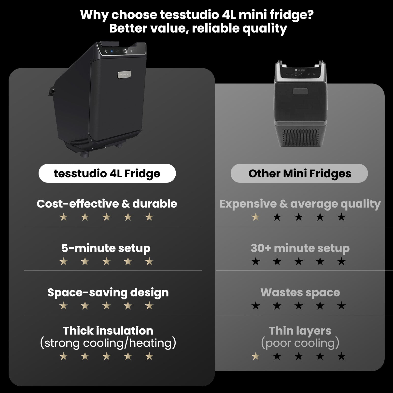 4L Mini Fridge Selling point image