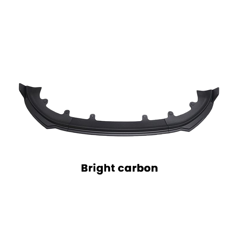 Tesstudio Tesla Model Y Front Bumper Lip Punch-Free Installation