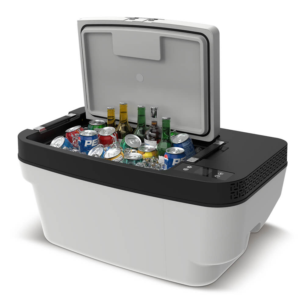 Tesla Model Y Cooler — road-trip use