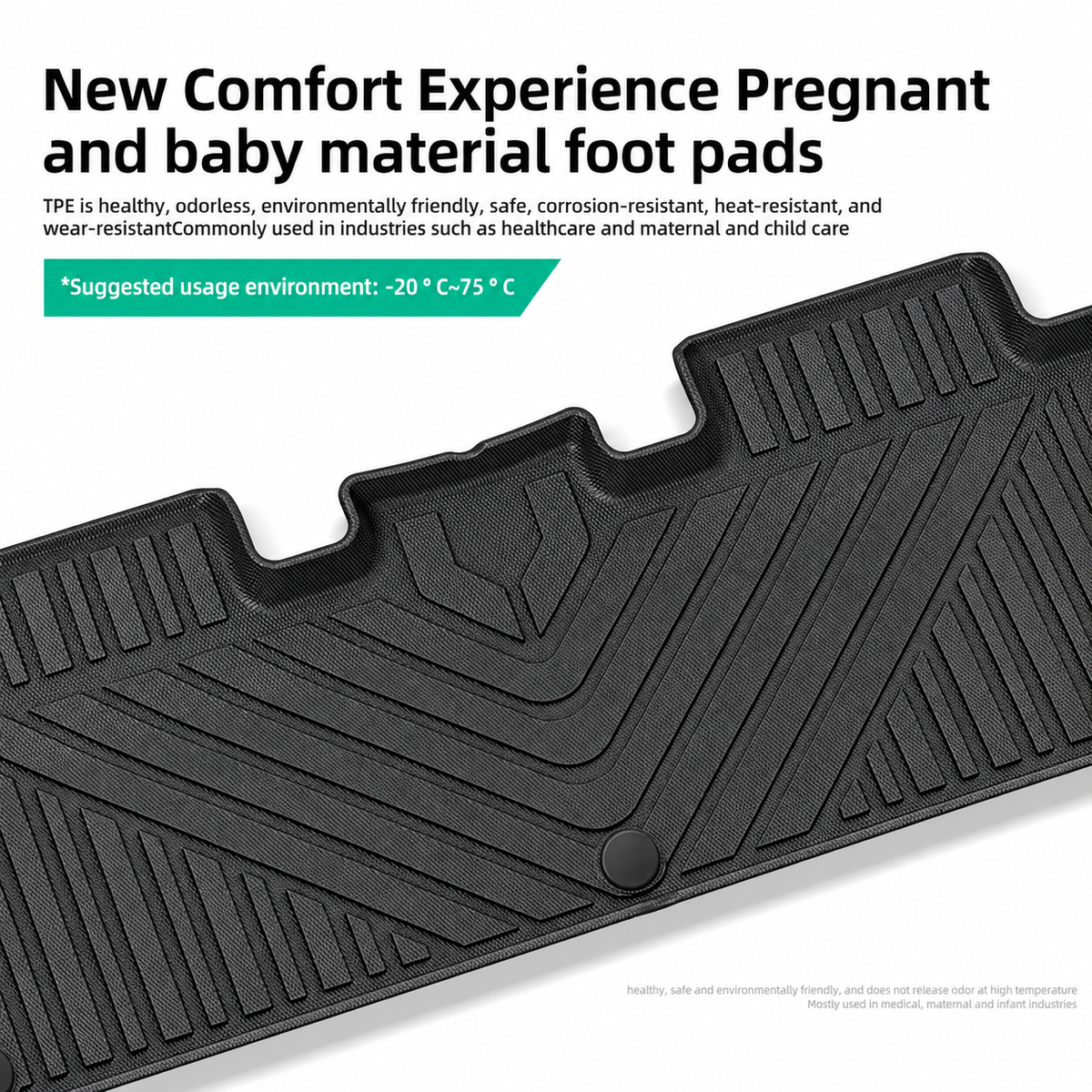 Custom-Fit TPE Floor Mats & Cargo Liner for Rivian R2