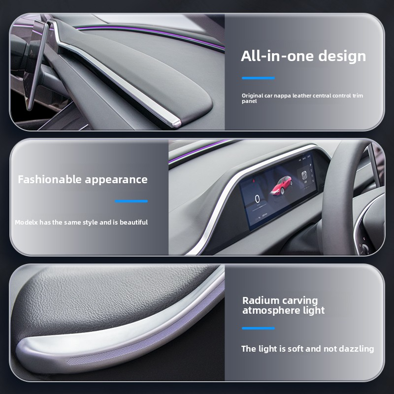 Tesla Cybertruck Interior — installation demo