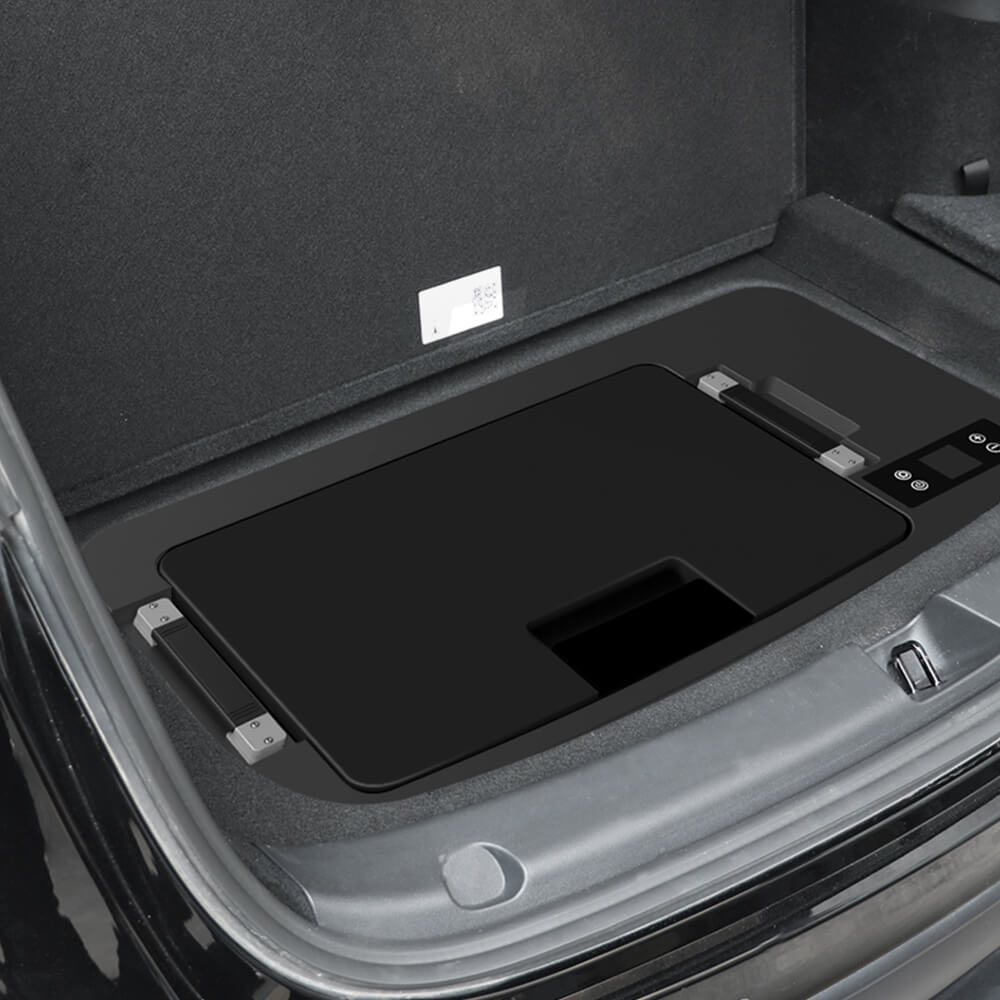 Tesla Model Y Cooler — removable inner tray