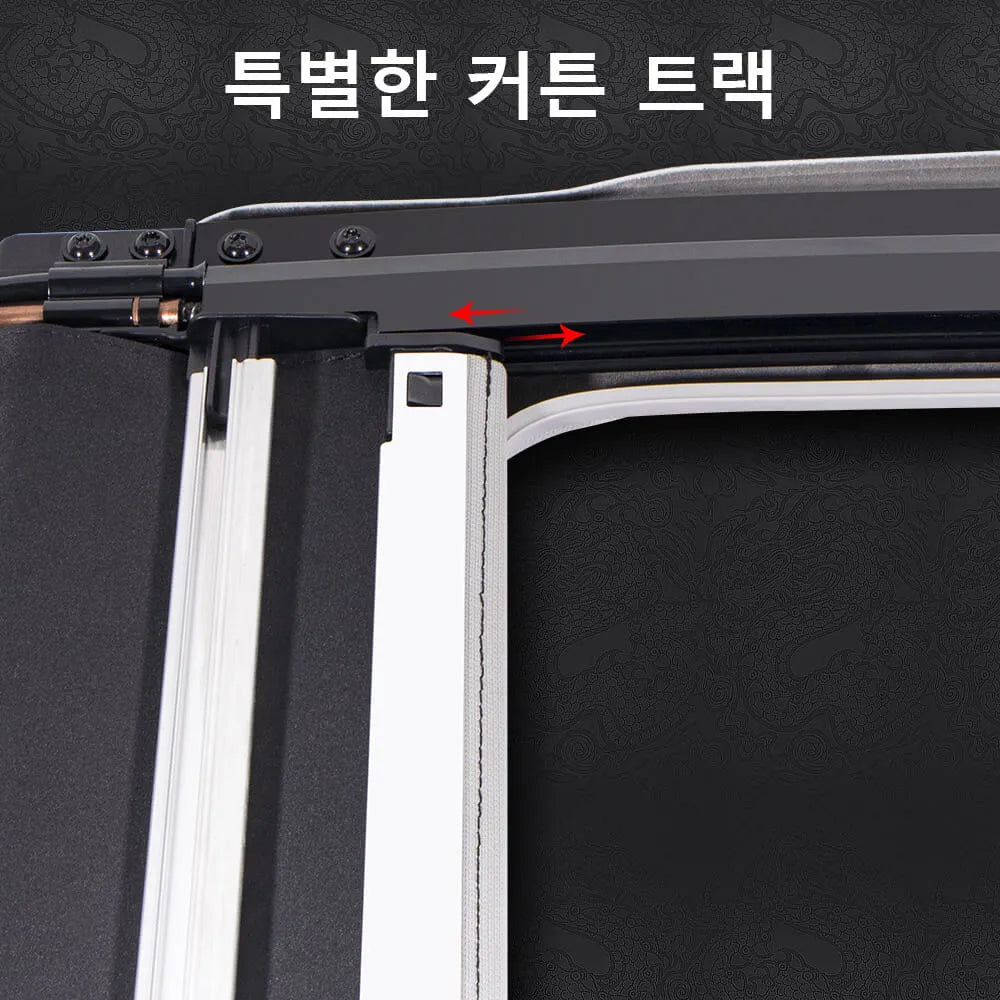 Tesla Model Y Sunshade Voice Control Electric Sunshade Model Y Power Sunshade Retractable Roof Shade Tesstudio®