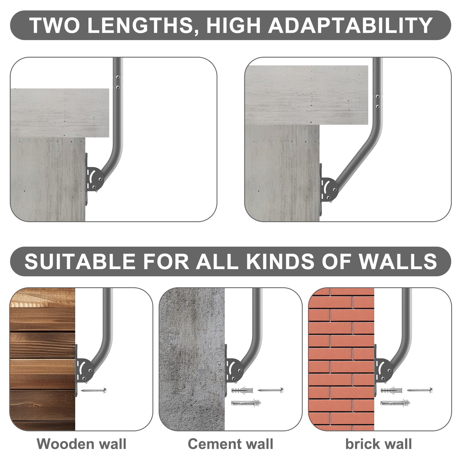 Starlink V5 Roof & Wall Mount - 30° Tilt Adjustment