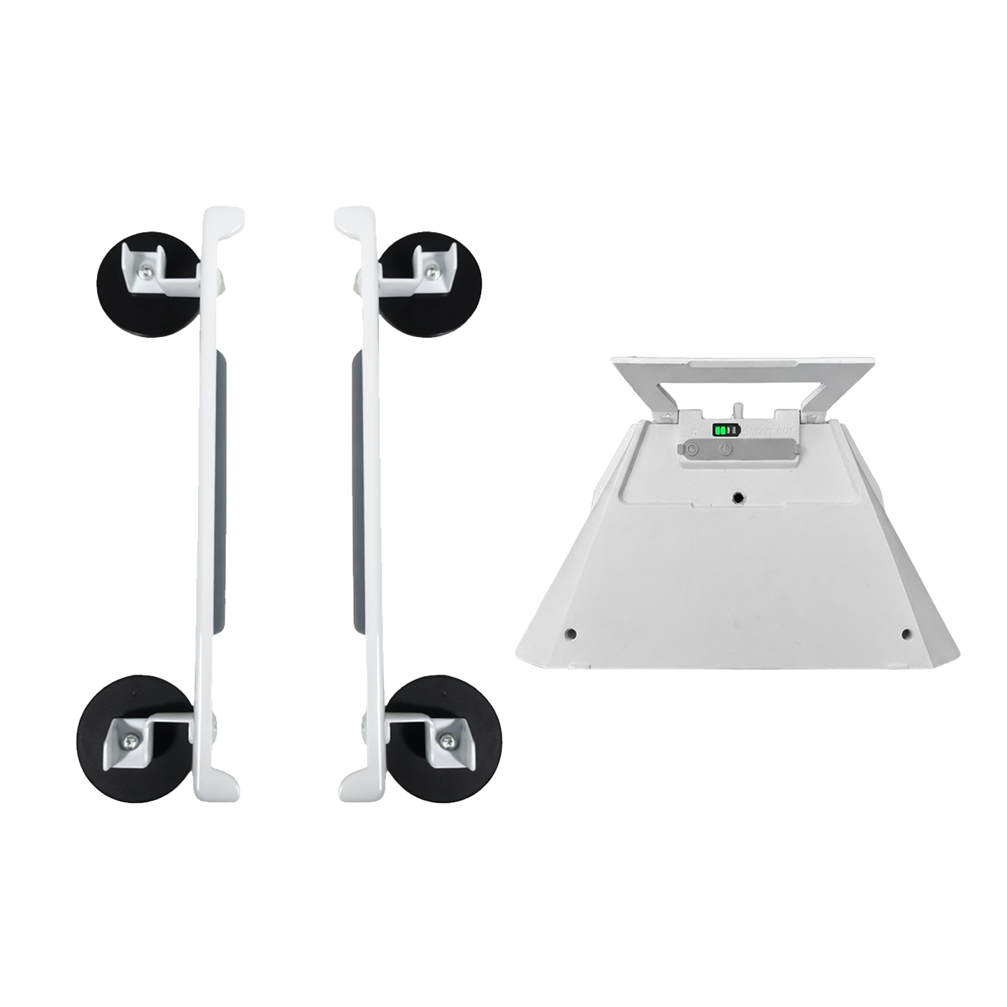 35,000mAh Power Bank for Starlink Mini with Tripod & Fast Charging 35000mAh(129.5Wh) / Magnetic mount