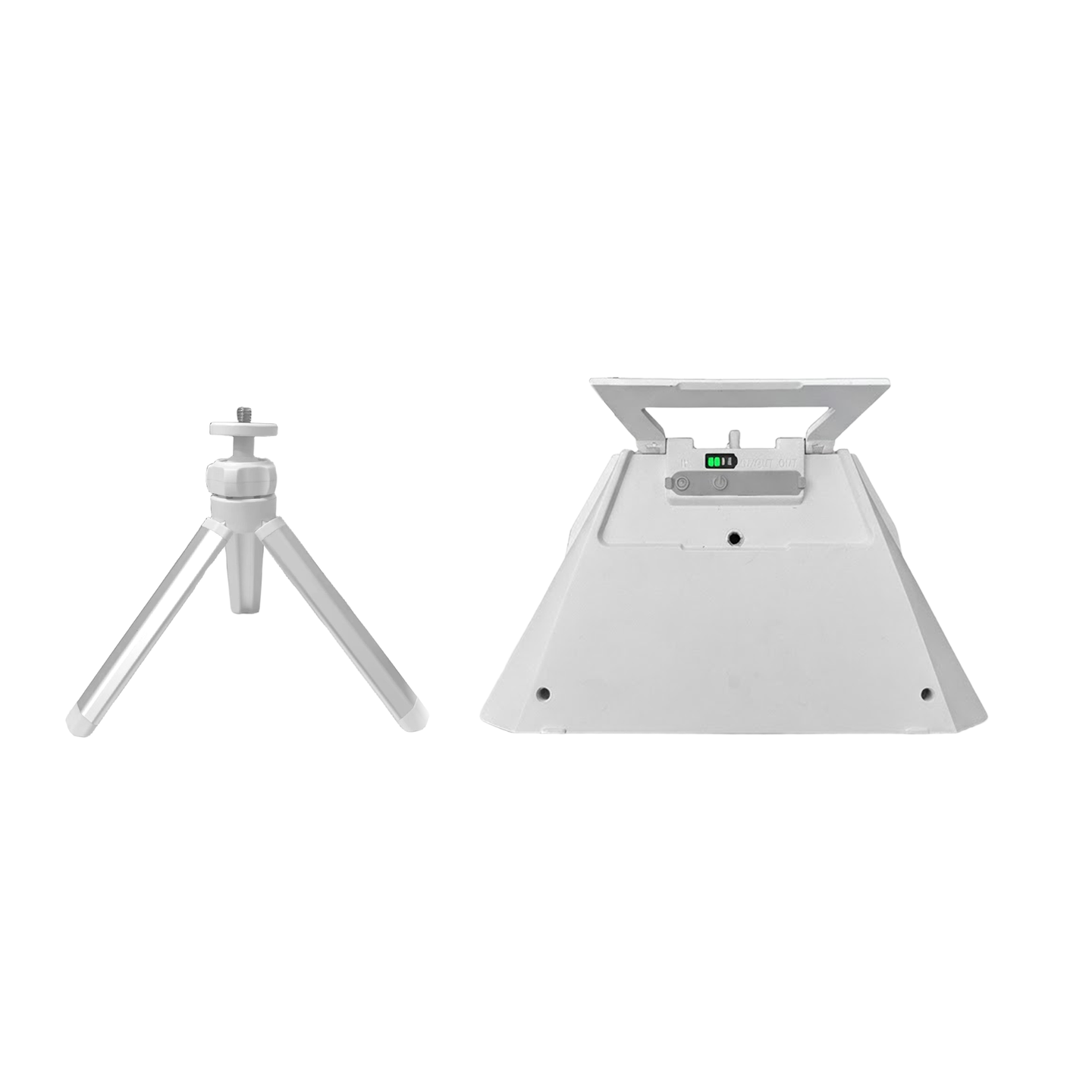 35,000mAh Power Bank for Starlink Mini with Tripod & Fast Charging 35000mAh(129.5Wh) / Triangular Bracket